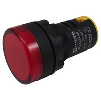 Multicomp Pro RAD224F 22MM Switches Led Pilot Red 110V
