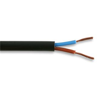 Multicomp Pro 3182Y-0.75MMBLK50M Cable, Flex, 3182Y, Black, 0.75MM, 50M