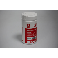 Rs Pro Wet Electronics Wipes, Dispenser Box of 100 (1 Box of 100)