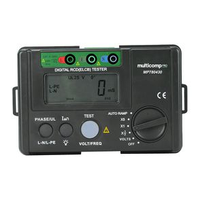 Multicomp Pro MP780430 Digital Rcd Tester, Lcd, 400G