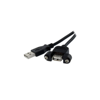 Startech USBPNLAFAM2 Usb 2.0, Male Usb a to Female Usb A, 480Mbps, 600mm