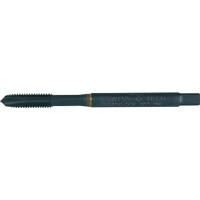 Swisstech SWT1855530N Threading Tap, M10 X 1.5mm, Metric Coarse, Spiral Point, Powdered Metal High Speed Steel, Nitride/Steam Tempered, Orange