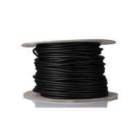 Rs Pro 2149615 1 Core, 7mm Od, 100m, Black (1 Reel of 100 Metres)