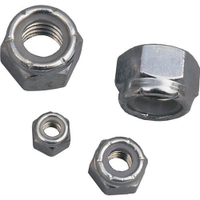 Qualfast QFT6154480K Metric Nylon Insert Nut Kit A2 Avg (SET-890)