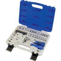 Senator SEN5829020K 1/4in. Socket Set, Imperial/Metric, Set of 41