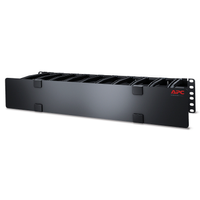Apc AR8603A Netshelter Cable Management, Horizontal Cable Manager, 2U, With Cable Tie, Single Side With Cover, 482 X 89 X 165 Mm