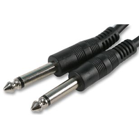 Multicomp Pro JR8015-1M Lead, 6.35MM M Jack PLG-PLG, 1M