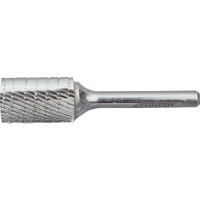 Kennedy KEN2100620K Carbide Burr, Uncoated, Chipbreaker, 6.0mm, Cylindrical Plain End