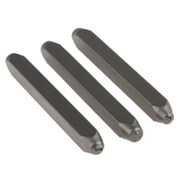 Rs Pro 3mm X 10 Piece Engraving Punch Set, (numbers: 0 ? 9)