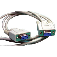 Multicomp SPC19917 Async Null Modem Cable, C588
