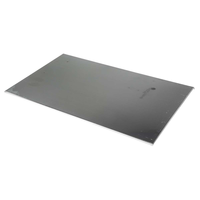 Aluminium Solid Metal Sheet, 300mm L, 500mm W, 6mm Thickness (1 Lot of 2)