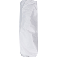 Halo HAL9629901L Microporous Sleeves, White, Elasticated Cuff, One Size, Pack of 100