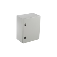 Schneider Electric NSYCRN54250 Spacial Crn Series Steel Wall Box, IP66, 500 Mm X 400 Mm X 250mm