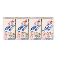 Vitasoy Soya Bean Packet Drink 4 X 125ml