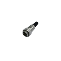 Rs Pro 2513626 3 Pole Din Plug, Twist Lock, Male, Cable Mount