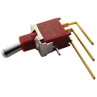 Multicomp Pro 2AS2T2A1M7RE Switch, Toggle, Spdt, ON-MOM