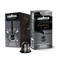 Lavazza Nespresso Compatible Capsules Ristretto 10 X 10 S
