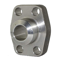 Oleo Tecnica Carbon Steel 4-bolt Flange w/ Nbr O-ring SAE-H-IT-BW-3-O-40-102