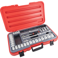 Kennedy-Pro KEN5827993K 1/2in. Socket Set, Metric, Set of 50