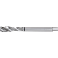 Swisstech SWT1858583X Threading Tap, M12 X 1.8mm, Metric Coarse, Spiral Flute, Cobalt High Speed Steel, Bright