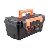 Trusco Tool Box Super Hard 400MM Blk TSHB400
