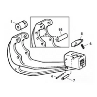 Ridgid 51312 Latch