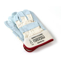 Ridgid 41937 Gloves Leather K375