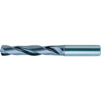 Swisstech SWT1583620S Carbide Drill, 12mm, Q-Coat, 3xD