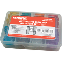 Kennedy KEN5039920K High Amp MAXI-FUSE Set Zinc 48-PCE