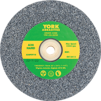 York Grinding Wheel, 150 X 20 X 31.75mm, A36, Aluminium Oxide