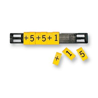 Multicomp Pro FM1(X) Cable Marker, Oval, X, REEL500