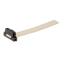 Multicomp Pro MP009157 Cable Assy, 10P Idc RCPT-FREE End, 100MM