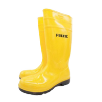 Rubber Safety Boots Size Eu 44