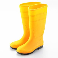 Rubber safety Boots (yellow)