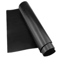 Cfc Rubber Sheet, 2mm Thk X 1M X 1M CFFAC03355