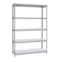 S-i Boltless Rack White 900L X 400D X 1830h Mm