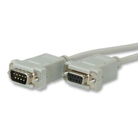 Multicomp 11.99.6218 Computer Cable, RS232, 1.8M, Beige