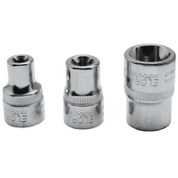 Elora Sockets 1/2", Torx® 770-LTXE 24