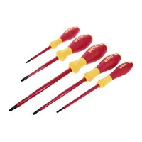 Wiha 32059 Screwdriver Set, Insulated, 5PC