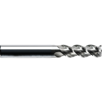 Swisstech SWT1641024B 2.0MM 3 Flute 45 Degree Uncoated Aluminium Carbide End Mill