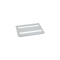 Schneider Electric NSYMUC456 Nsymuc Series Ral 7035 Cover Plate, 450mm H, 600mm W for Use With Spacial Sf, Spacial Sm