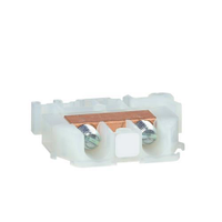 Schneider Electric 9080GR6 Terminal Block, Linergy, Box Lug Connector, Natural Colored Block, 60A, 600V