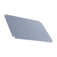 Rs Pro 7587175 Steel Mounting Plate for Use With 400 X 300 Enclosure, 248 X 348mm
