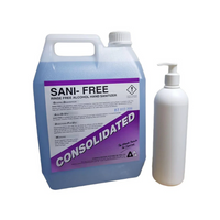 SANI FREE 70% Alcohol Sanitizer 5L