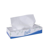 Scott® Facial Tissue Flat 50s 10631