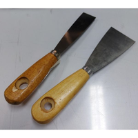 Scraper - Wooden Handle Scrapper