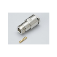 Rs Pro 1706979 50 Ohm Straight Cable Mount, N Connector , Plug, Belden 9913, Lmr 400