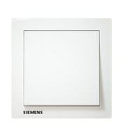 Siemens 10A 1G 1W Switch (flush)