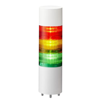 Signal Tower Light LR7-302WJBW-RYG