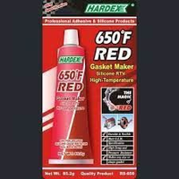 Silicone Red 85 G Hardex